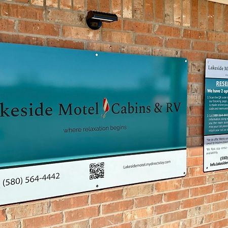 Lakeside Motel, Cabins And Rv Kingston Dış mekan fotoğraf